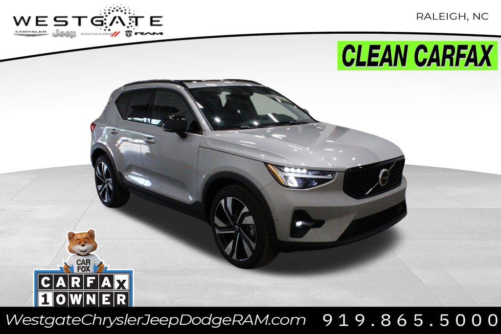2025 Volvo XC40 Plus — SUV — 11,577 mi — Raleigh, NC