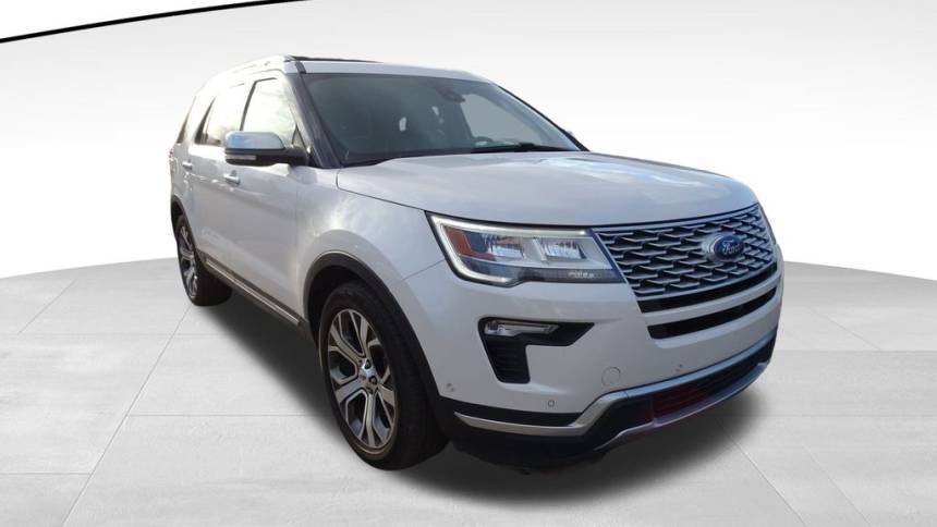 2018 Ford Explorer Platinum — SUV — 141,428 mi — Raleigh, NC