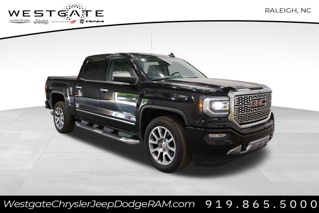 2016 GMC Sierra 1500 Denali — Pickup Truck — 91,415 mi — Raleigh, NC