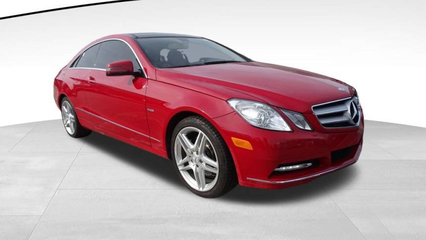 2012 Mercedes-Benz E-Class E 350 — Coupe — 38,105 mi — Raleigh, NC