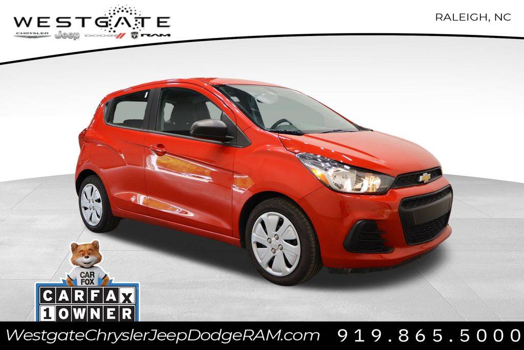 2018 Chevrolet Spark LS — Hatchback — 51,537 mi — Raleigh, NC