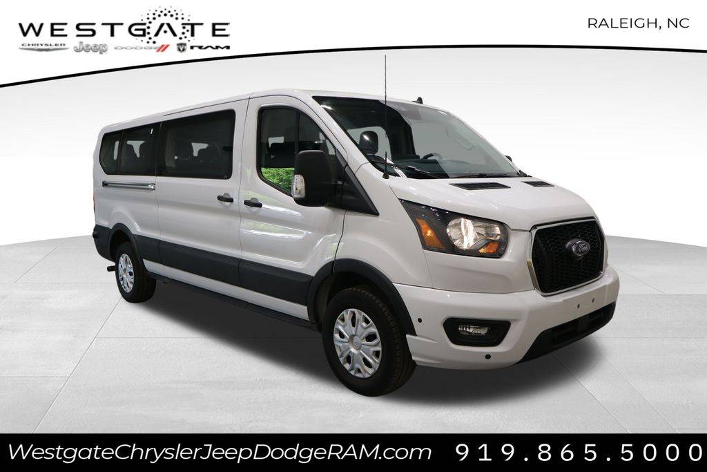 2024 Ford Transit Passenger Wagon T-350 XLT — Passenger Van — 10,320 mi — Raleigh, NC