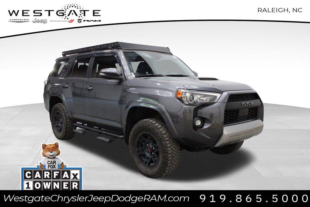 2021 Toyota 4Runner TRD Off Road Premium — SUV — 49,996 mi — Raleigh, NC
