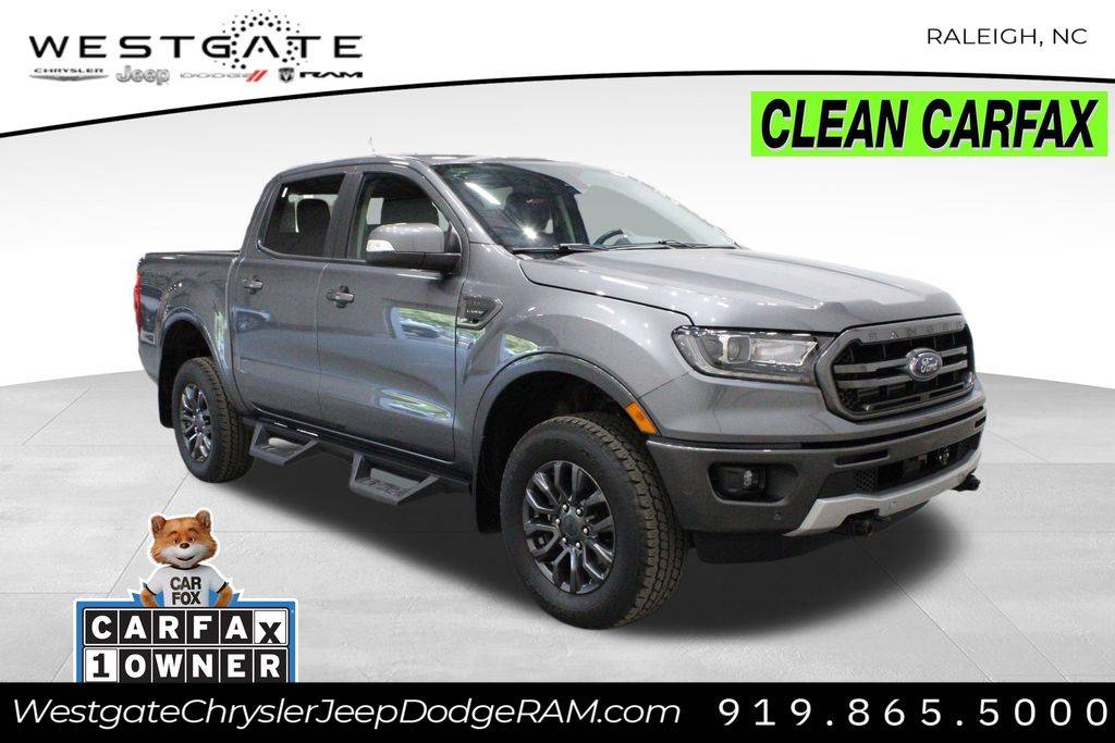 2023 Ford Ranger Lariat — Pickup Truck — 16,153 mi — Raleigh, NC