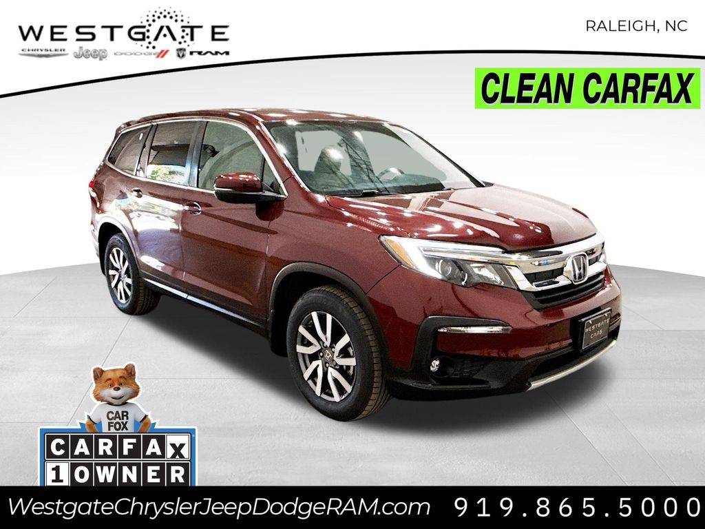 2021 Honda Pilot EX — SUV — 62,345 mi — Raleigh, NC