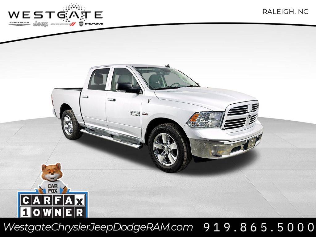 2016 Ram 1500 Big Horn — Pickup Truck — 89,894 mi — Raleigh, NC
