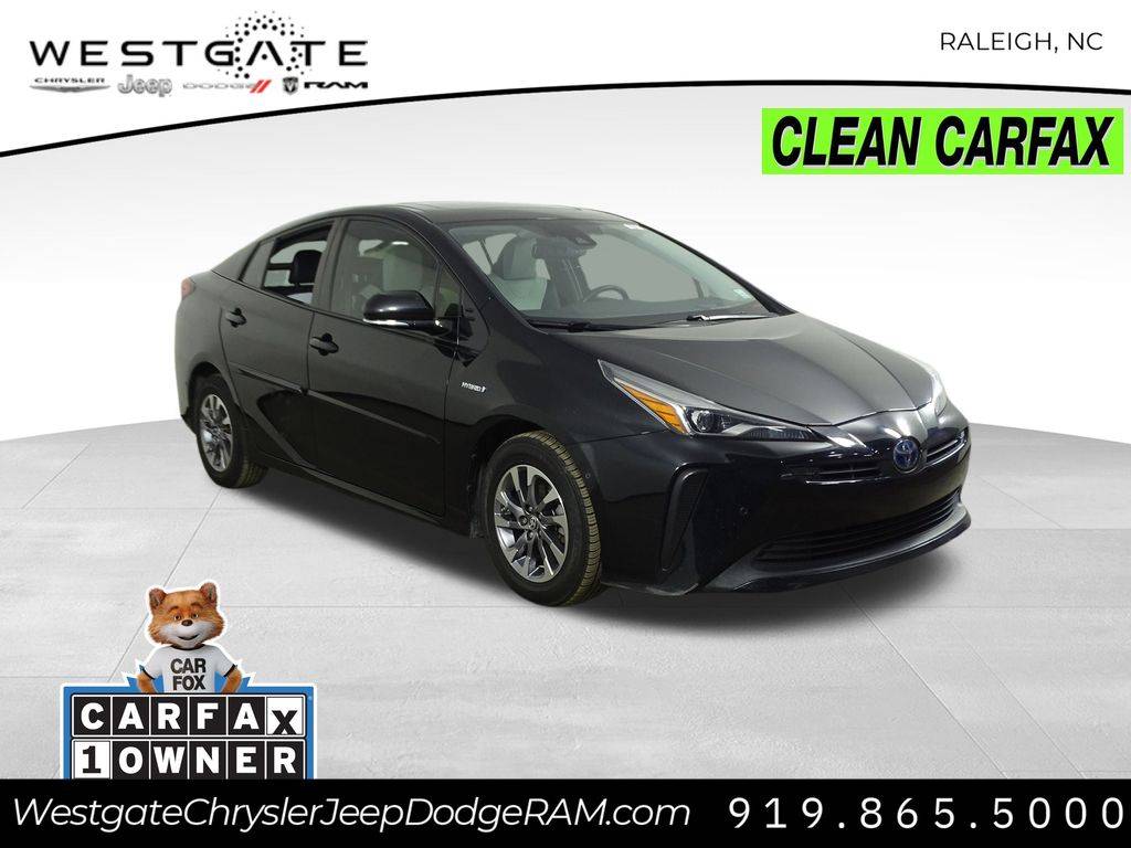 2019 Toyota Prius Limited — Hatchback — 78,818 mi — Raleigh, NC