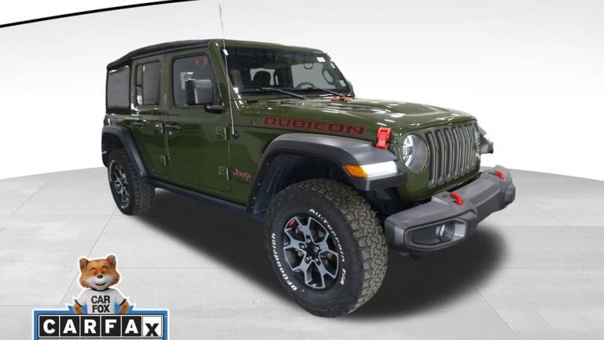 2021 Jeep Wrangler Unlimited Rubicon