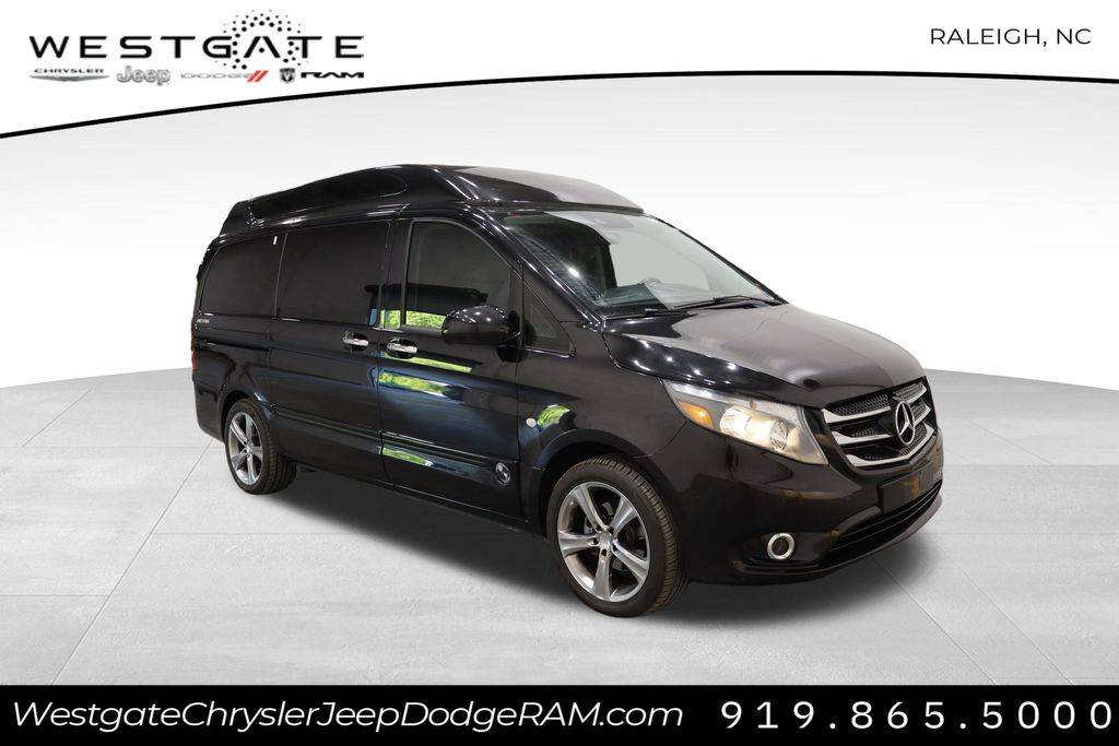 2016 Mercedes-Benz Metris Passenger Van Standard — Passenger Van — 45,255 mi — Raleigh, NC