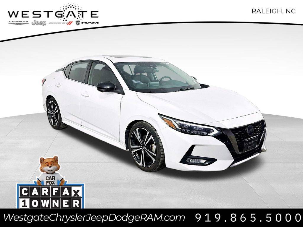 2021 Nissan Sentra SR — Sedan — 81,517 mi — Raleigh, NC