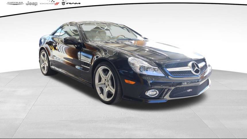 2012 Mercedes-Benz SL SL 550 — Convertible — 54,020 mi — Raleigh, NC