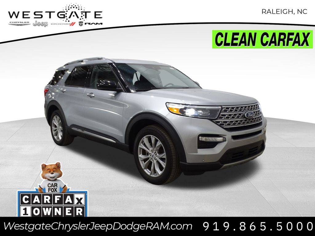 2023 Ford Explorer Limited — SUV — 35,453 mi — Raleigh, NC