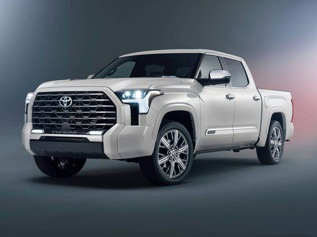 2025 Toyota Tundra Hybrid TRD Pro — Pickup Truck — 1,901 mi — Raleigh, NC