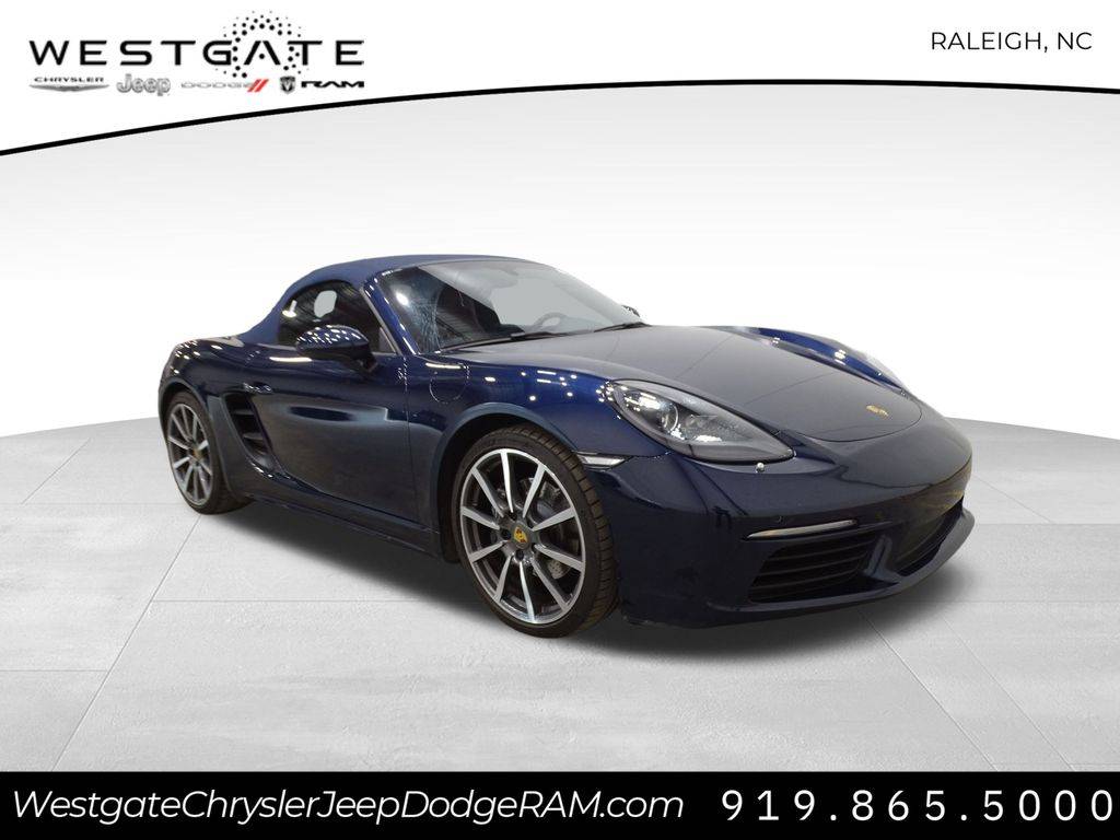 2019 Porsche 718 Boxster Standard — Convertible — 70,662 mi — Raleigh, NC