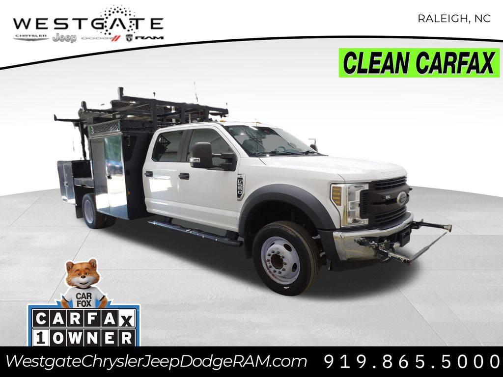 2018 Ford Super Duty F-550 Chassis Cab XL — Chassis Cab Truck — 37,708 mi — Raleigh, NC