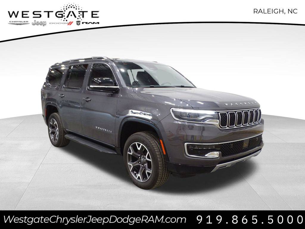 2023 Jeep Wagoneer Series III — SUV — 14,380 mi — Raleigh, NC