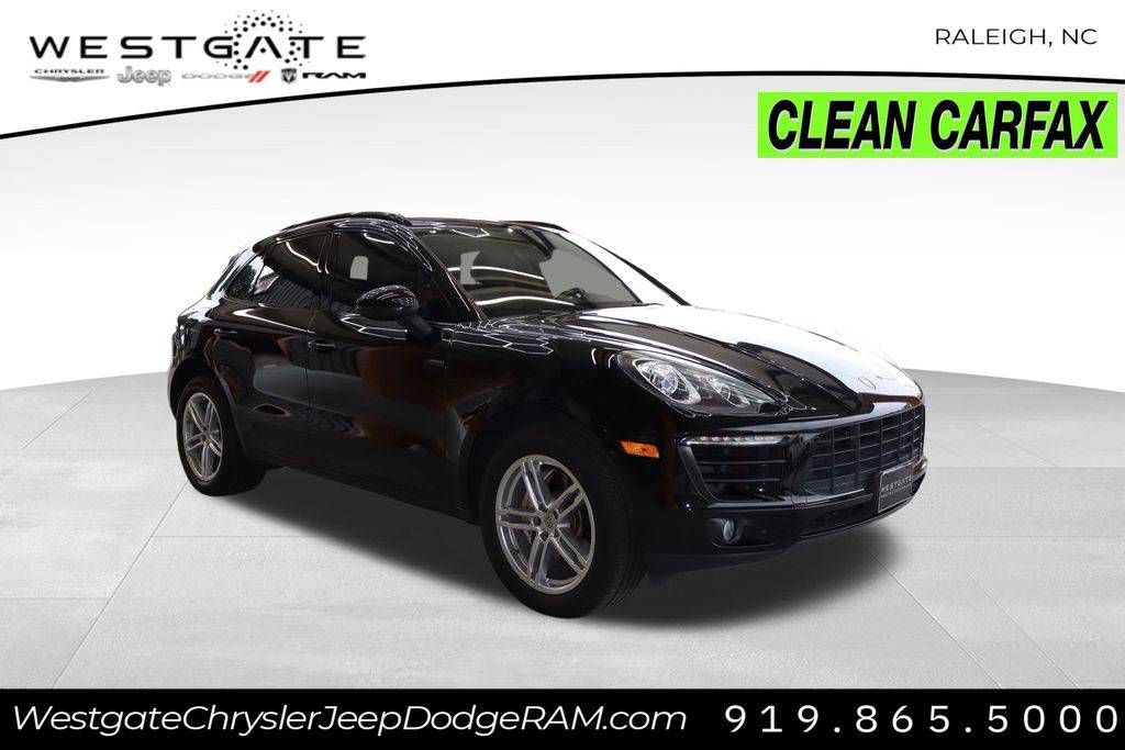 2017 Porsche Macan S — SUV — 74,602 mi — Raleigh, NC