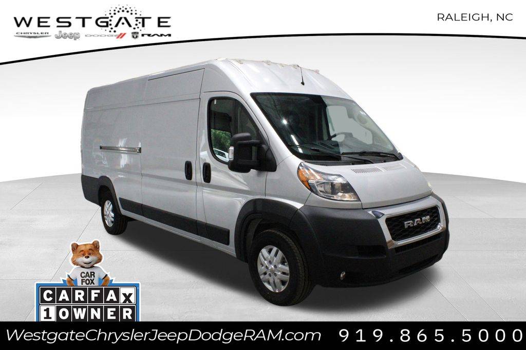 2020 Ram ProMaster Cargo Van 3500 — Cargo Van — 8,646 mi — Raleigh, NC
