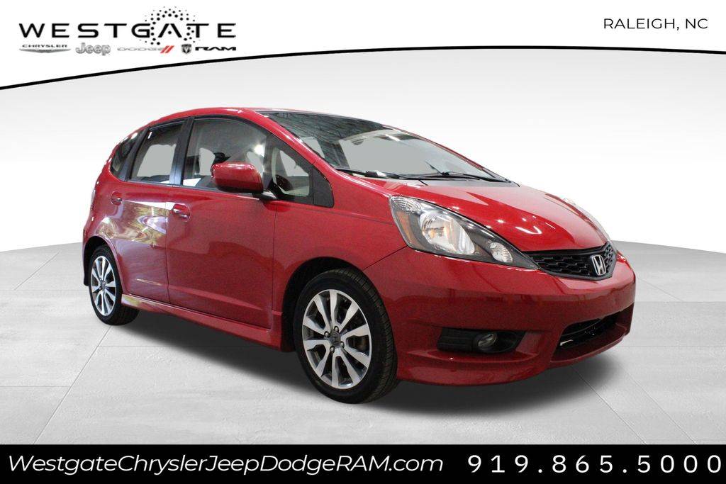 2013 Honda Fit Sport — Hatchback — 89,103 mi — Raleigh, NC