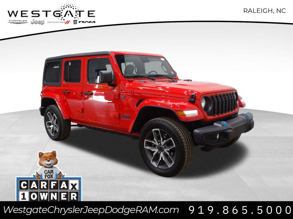 2024 Jeep Wrangler Sport S — SUV — 46,828 mi — Raleigh, NC