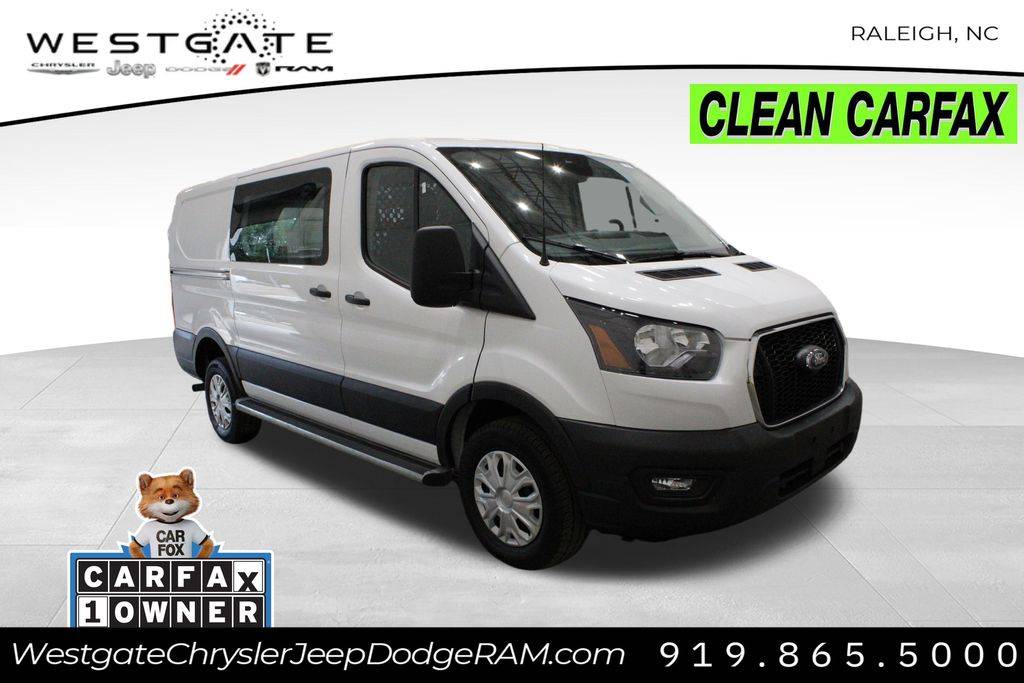 2024 Ford Transit Cargo Van T-250 — Cargo Van — 11,948 mi — Raleigh, NC