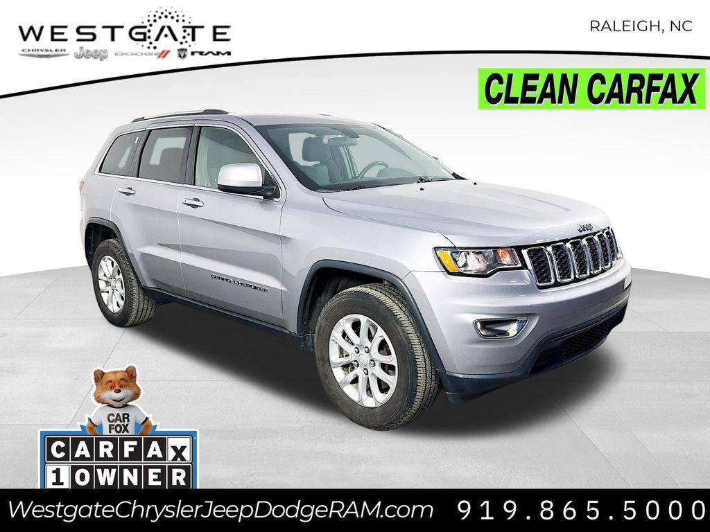 2021 Jeep Grand Cherokee WK Laredo E — SUV — 85,766 mi — Raleigh, NC