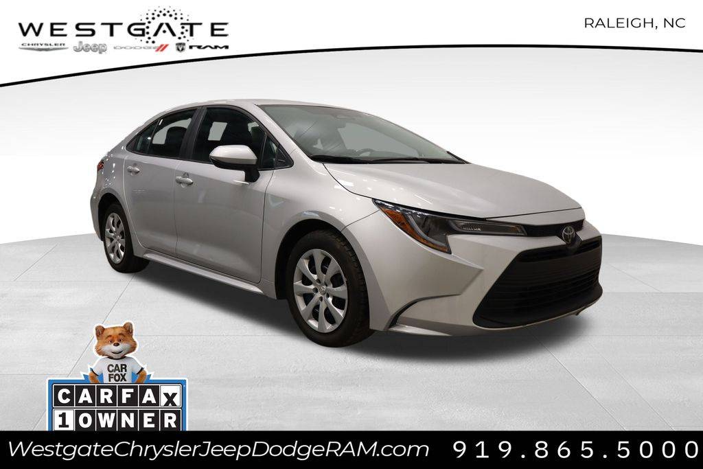2024 Toyota Corolla LE — Sedan — 23,348 mi — Raleigh, NC