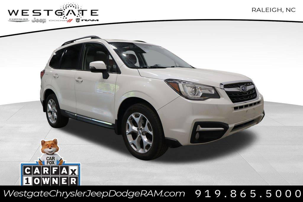 2018 Subaru Forester 2.5i Touring — SUV — 35,368 mi — Raleigh, NC