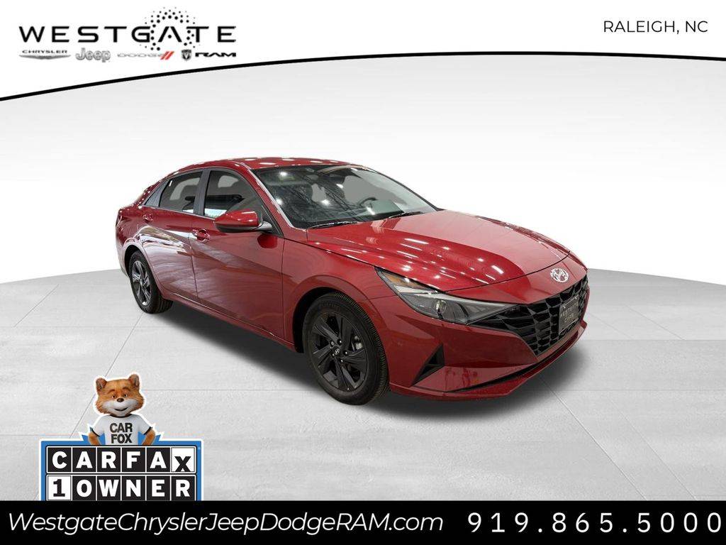 2022 Hyundai Elantra SEL — Sedan — 4,940 mi — Raleigh, NC
