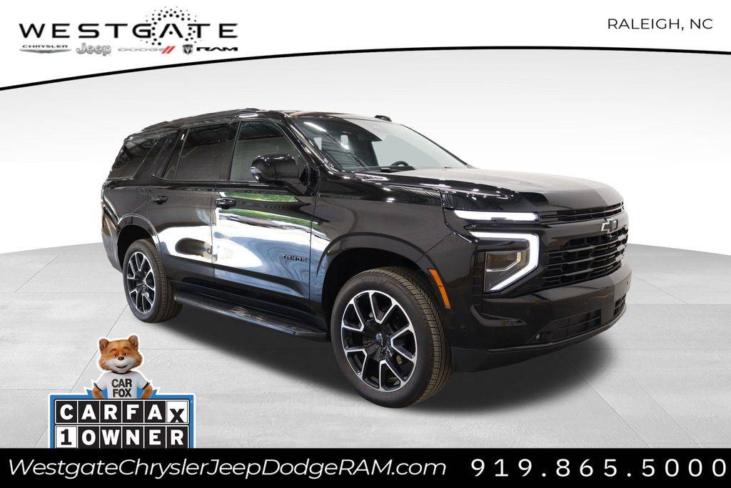 2025 Chevrolet Tahoe RST — SUV — 10,618 mi — Raleigh, NC