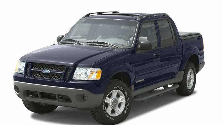 2002 Ford Explorer Sport Trac Value — SUV — 115,717 mi — Raleigh, NC