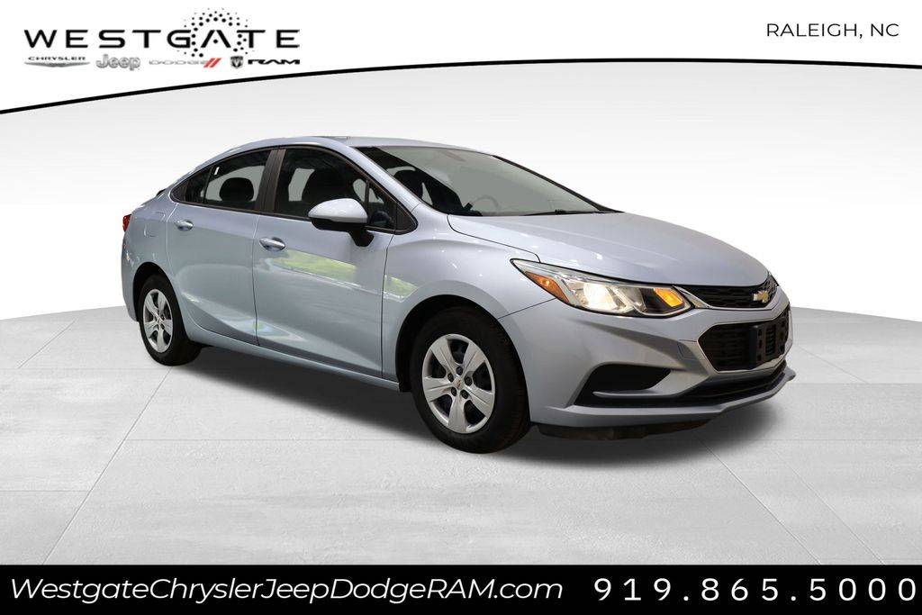 2018 Chevrolet Cruze LS — Sedan — 32,299 mi — Raleigh, NC