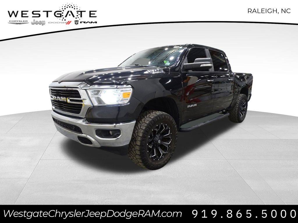 2020 Ram 1500 Big Horn — Pickup Truck — 66,060 mi — Raleigh, NC