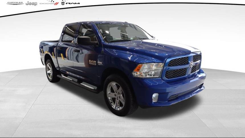 2018 Ram 1500 Express — Pickup Truck — 122,849 mi — Raleigh, NC