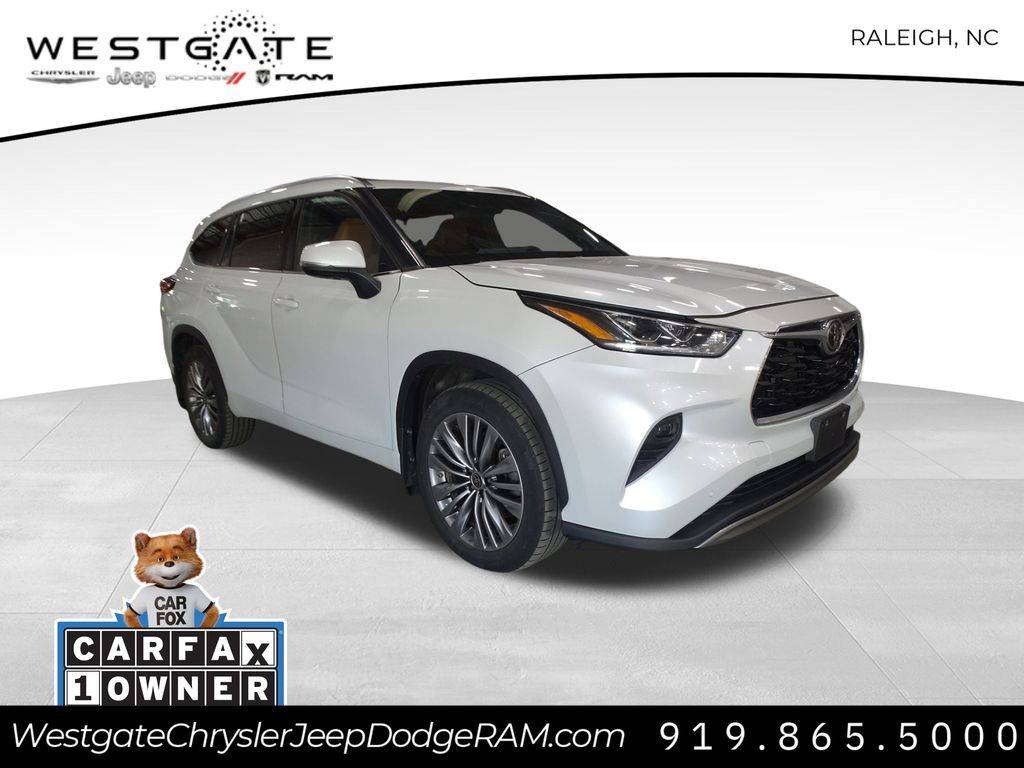 2022 Toyota Highlander Platinum — SUV — 59,859 mi — Raleigh, NC