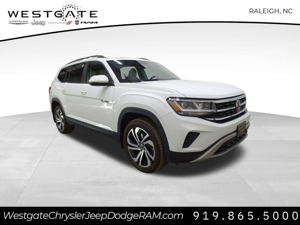 2021 Volkswagen Atlas SE with Technology — SUV — 29,852 mi — Raleigh, NC