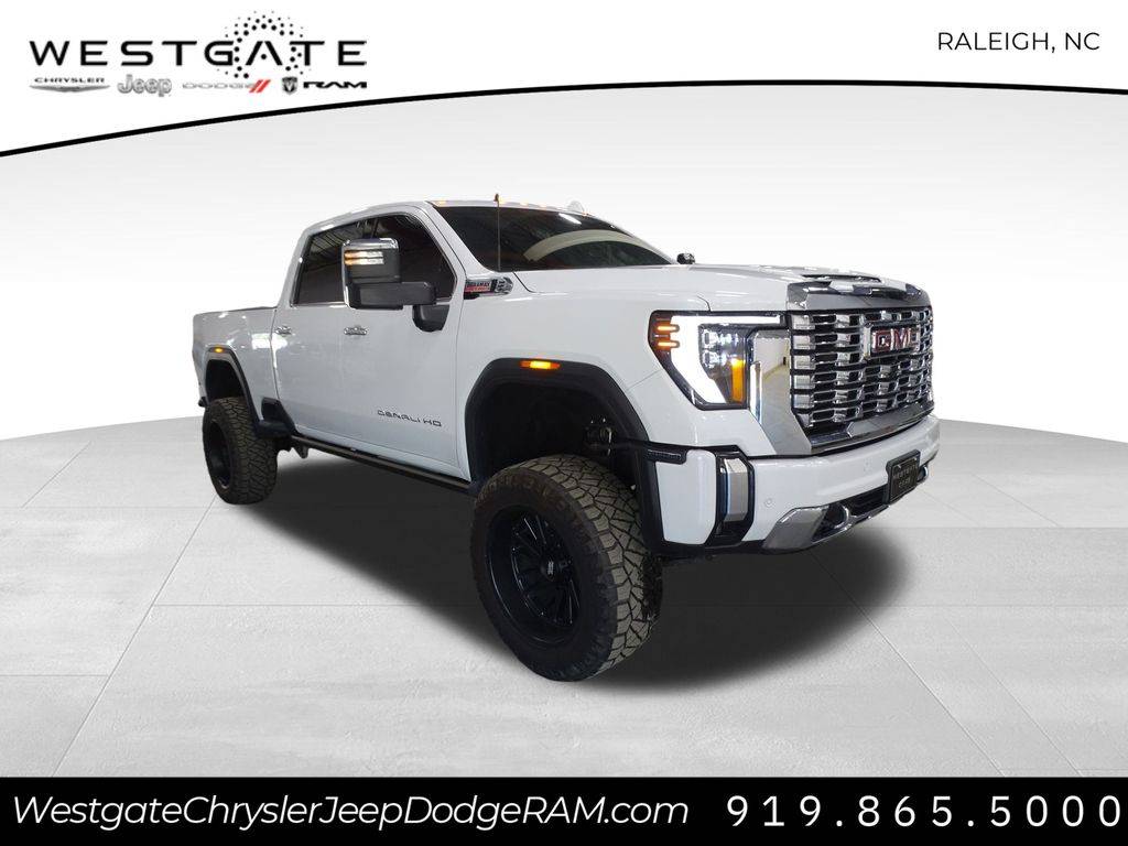 2024 GMC Sierra 3500HD Denali — Pickup Truck — 20,116 mi — Raleigh, NC