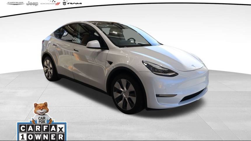2020 Tesla Model Y Long Range — SUV — 94,445 mi — Raleigh, NC