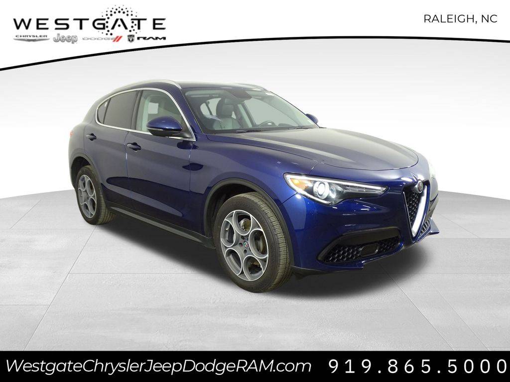 2018 Alfa Romeo Stelvio Standard — SUV — 70,419 mi — Raleigh, NC