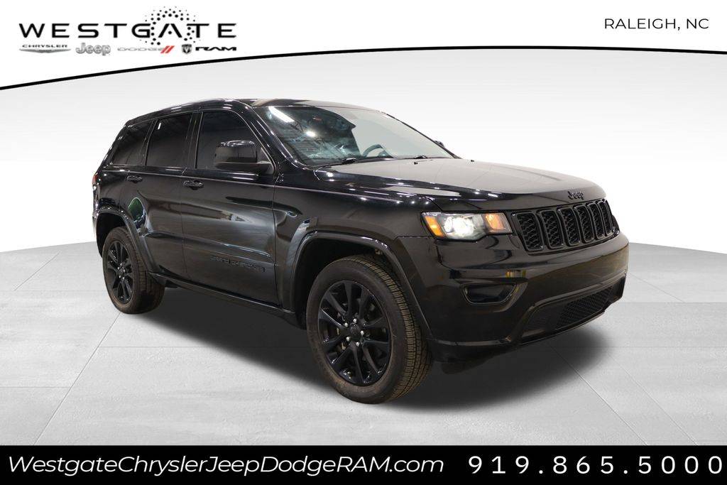 2019 Jeep Grand Cherokee Altitude — SUV — 77,544 mi — Raleigh, NC