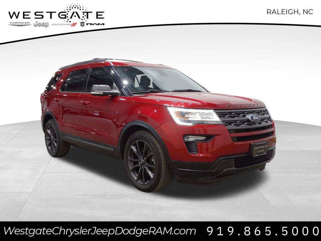 2019 Ford Explorer XLT — SUV — 103,519 mi — Raleigh, NC