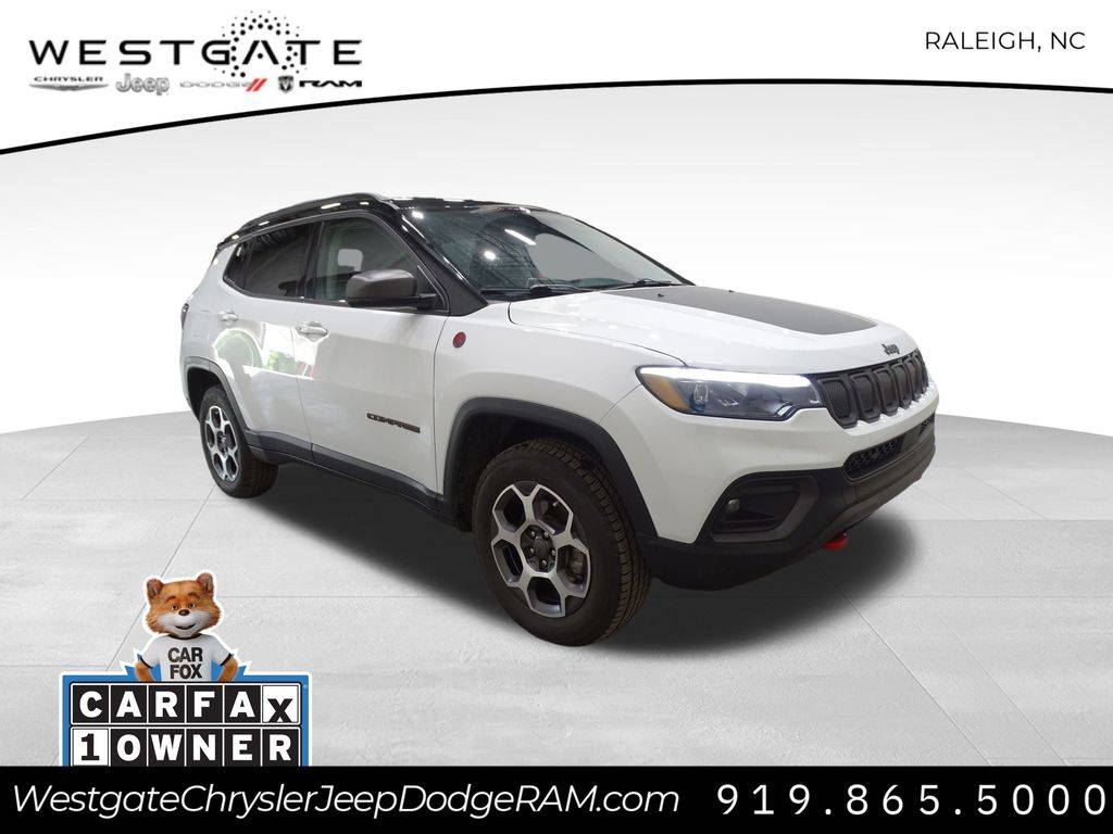 2022 Jeep Compass Trailhawk — SUV — 62,668 mi — Raleigh, NC