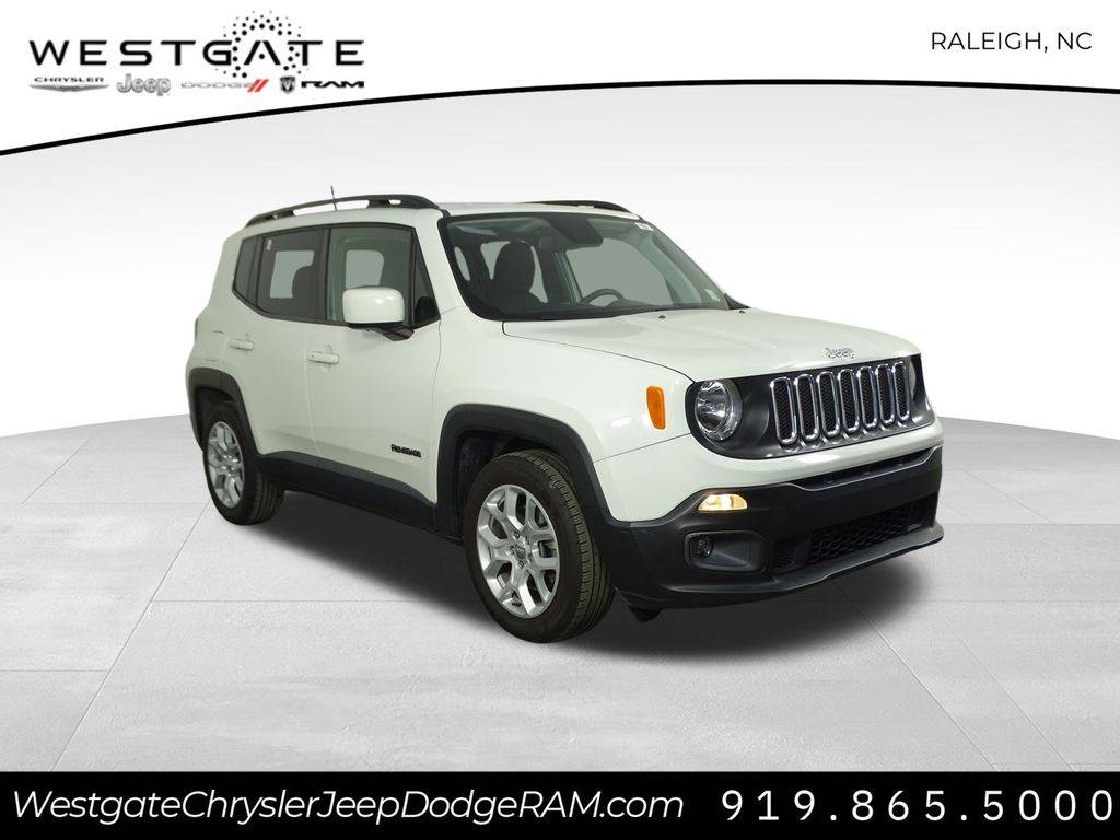 2018 Jeep Renegade Latitude — SUV — 68,521 mi — Raleigh, NC
