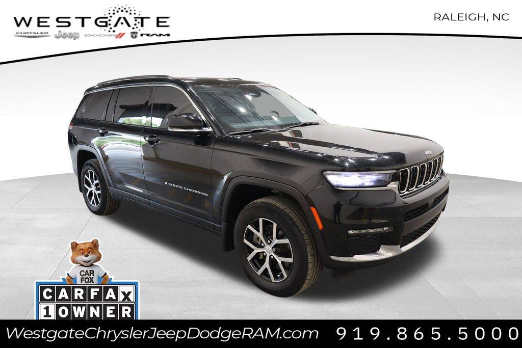 2023 Jeep Grand Cherokee Limited — SUV — 39,935 mi — Raleigh, NC