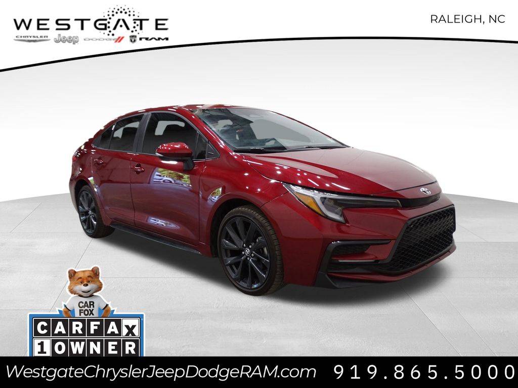2024 Toyota Corolla SE — Sedan — 18,251 mi — Raleigh, NC