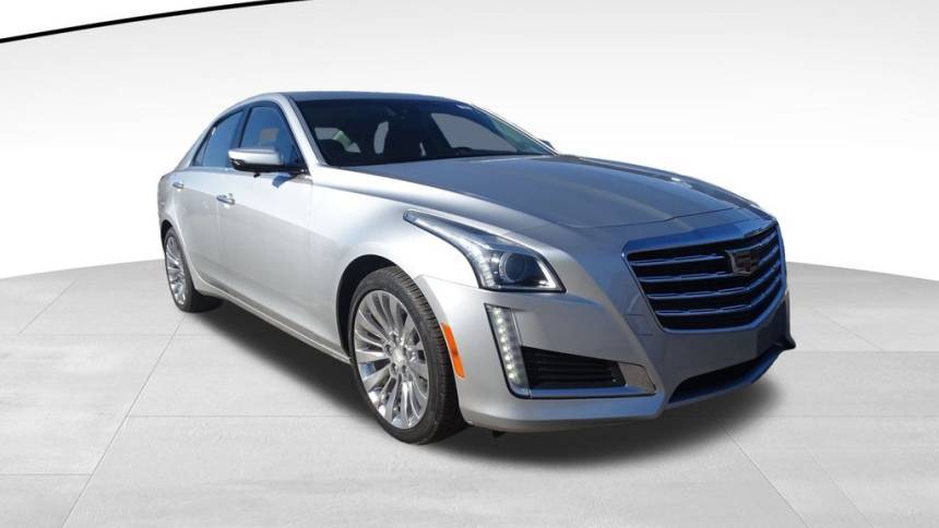2019 Cadillac CTS Luxury — Sedan — 18,525 mi — Raleigh, NC