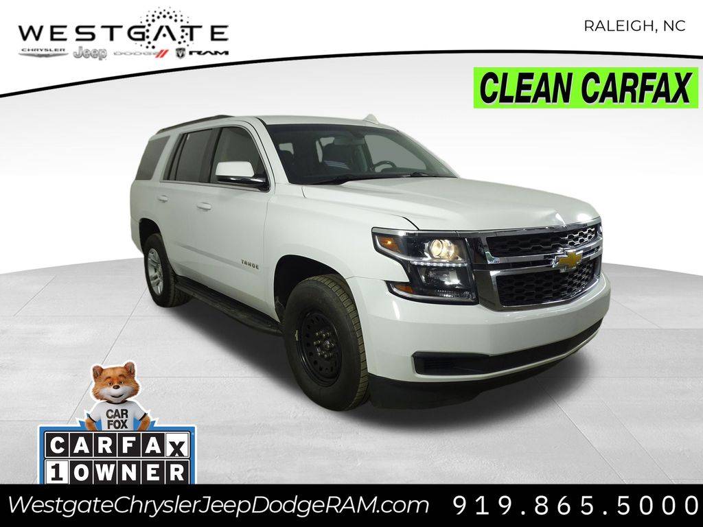 2019 Chevrolet Tahoe LS — SUV — 115,777 mi — Raleigh, NC
