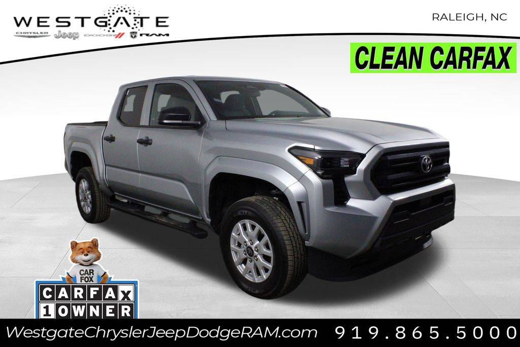 2025 Toyota Tacoma SR — Pickup Truck — 7,182 mi — Raleigh, NC