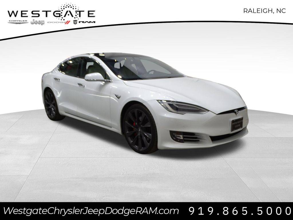 2020 Tesla Model S Performance — Hatchback — 52,796 mi — Raleigh, NC