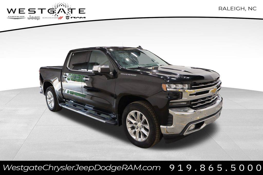 2019 Chevrolet Silverado 1500 LTZ — Pickup Truck — 89,402 mi — Raleigh, NC